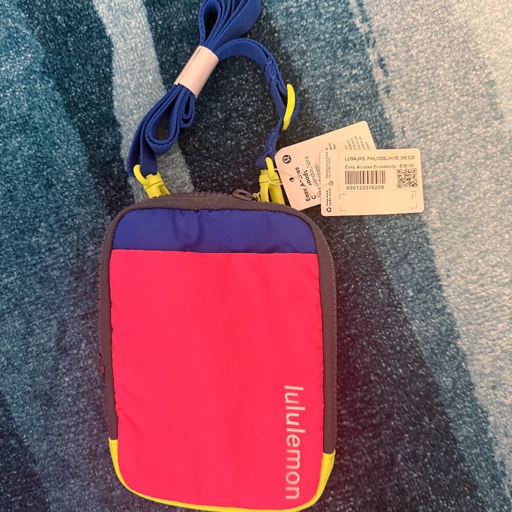 Lululemon Easy Access Crossbody, NWT